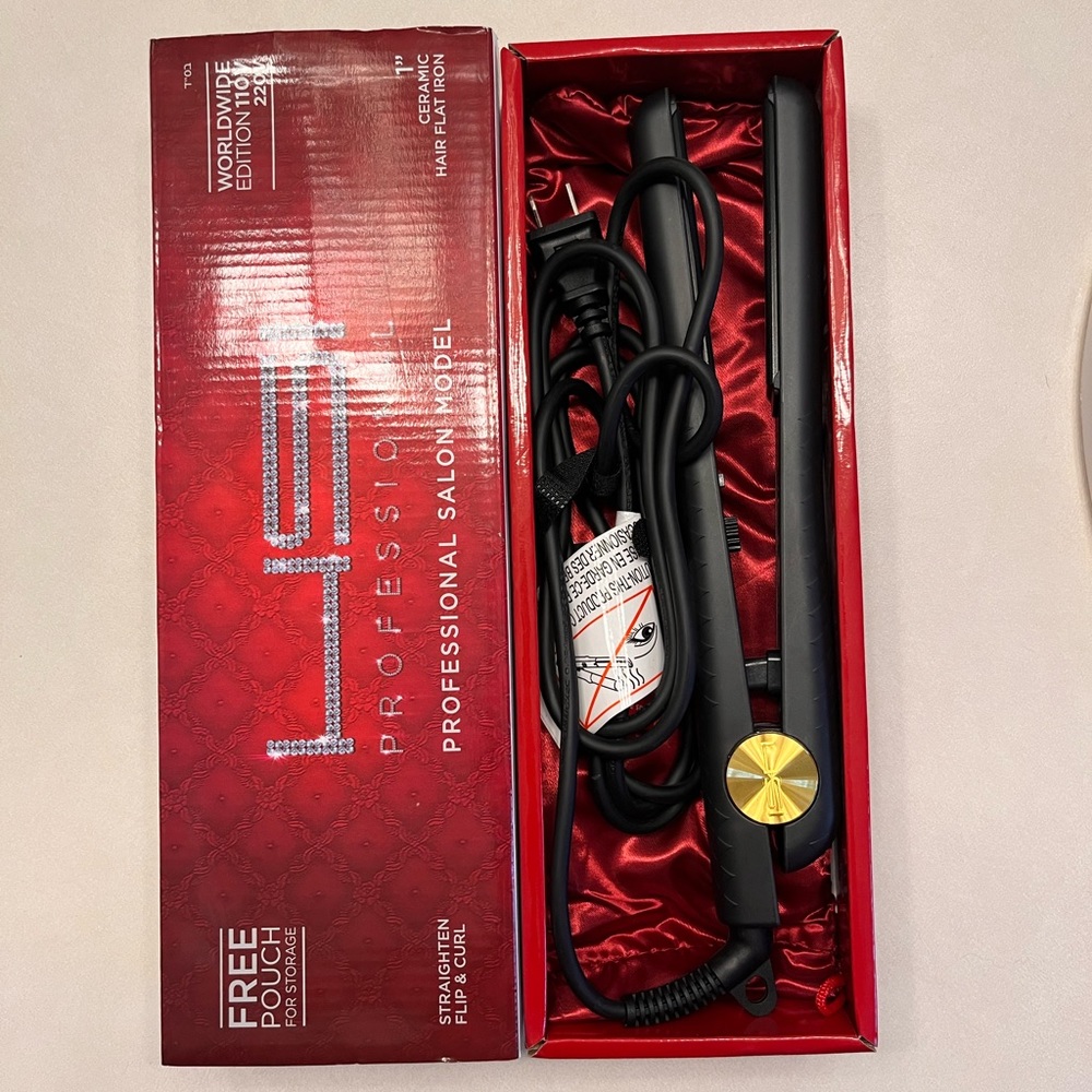 HSI Professional Hair Straightener Salon Model